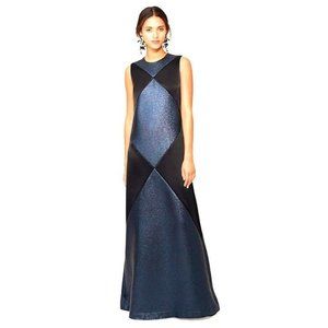 Tory Burch Holloway Gown Formal Dress in Navy X-Small